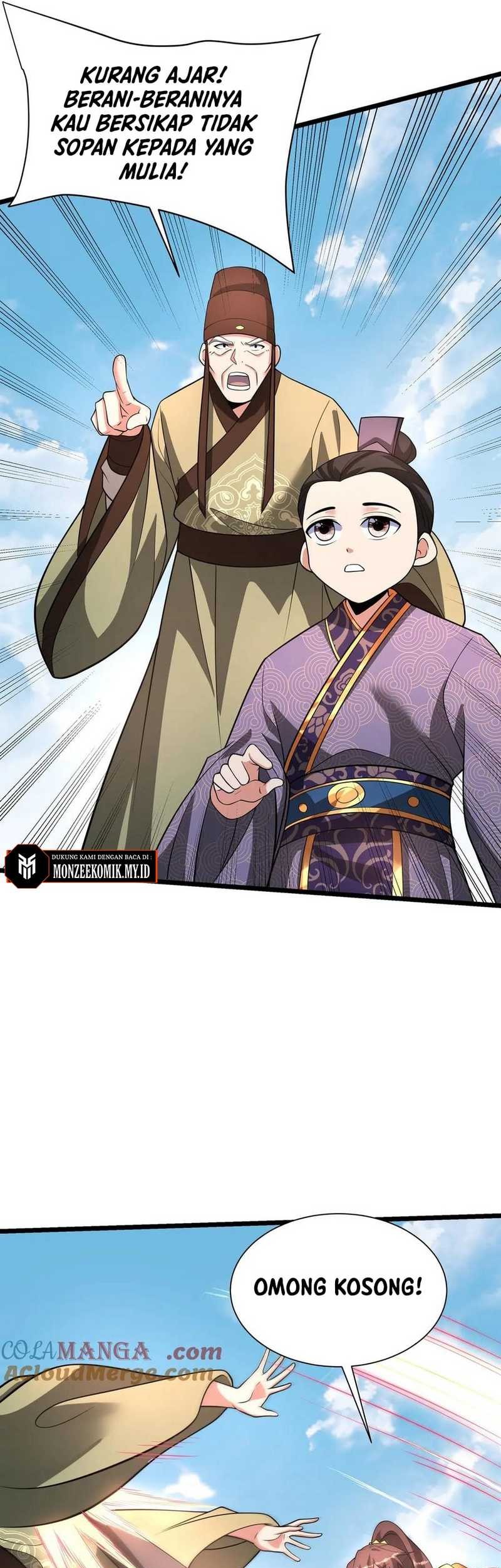 The Son Of The First Emperor Kills Enemies And Becomes A God Chapter 159 Gambar 11