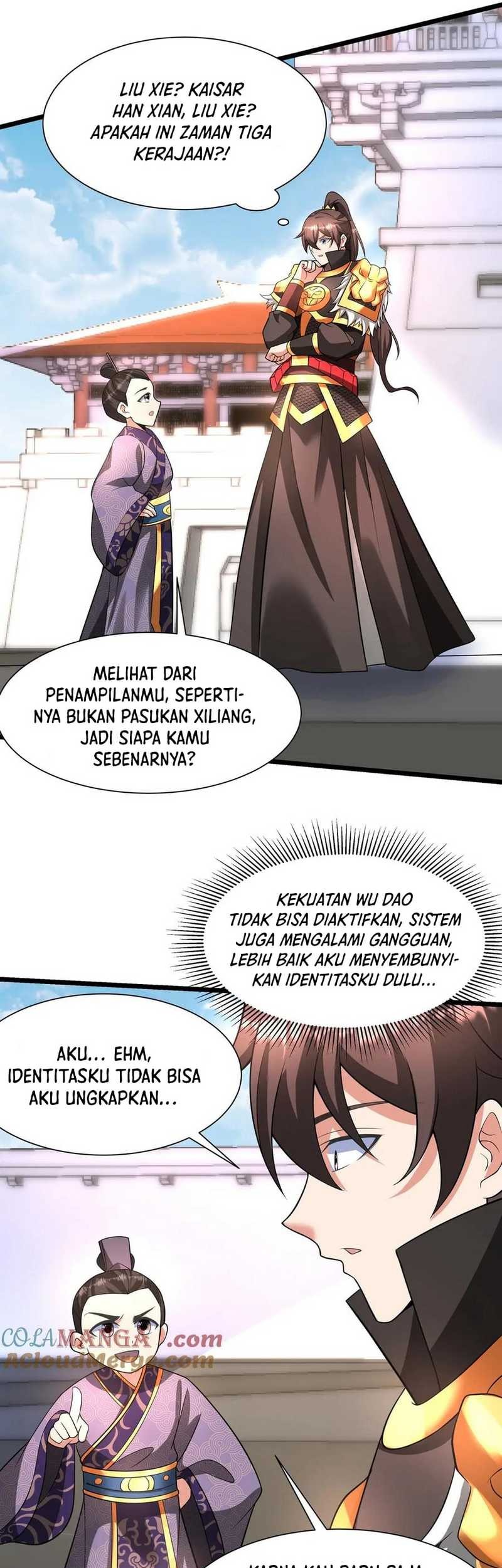 The Son Of The First Emperor Kills Enemies And Becomes A God Chapter 159 Gambar 15