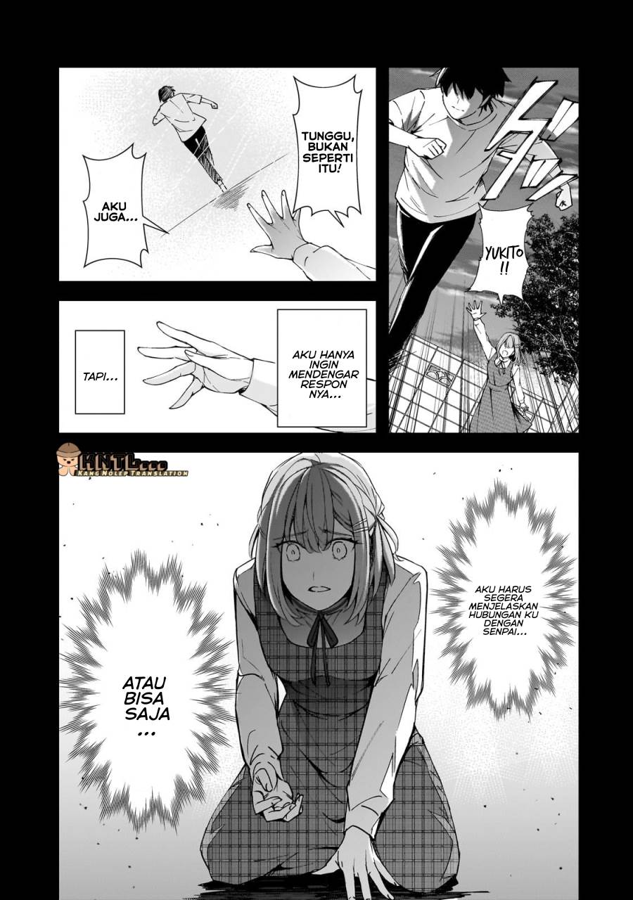 Ore ni Trauma wo Ataeta Joshi-tachi ga Chirachira Mitekuru kedo, Zannen desu ga Teokure desu Chapter 15 Gambar 13