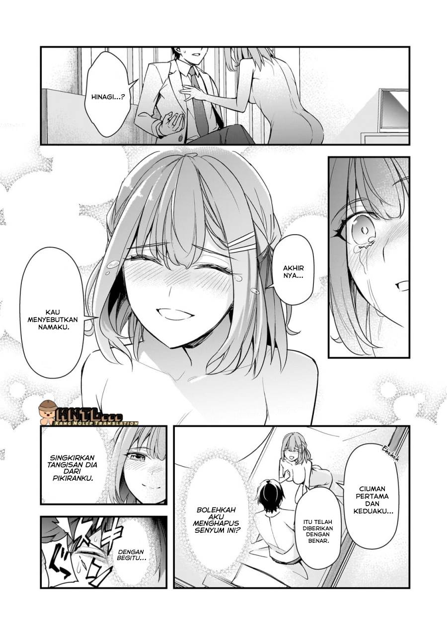 Ore ni Trauma wo Ataeta Joshi-tachi ga Chirachira Mitekuru kedo, Zannen desu ga Teokure desu Chapter 15 Gambar 36