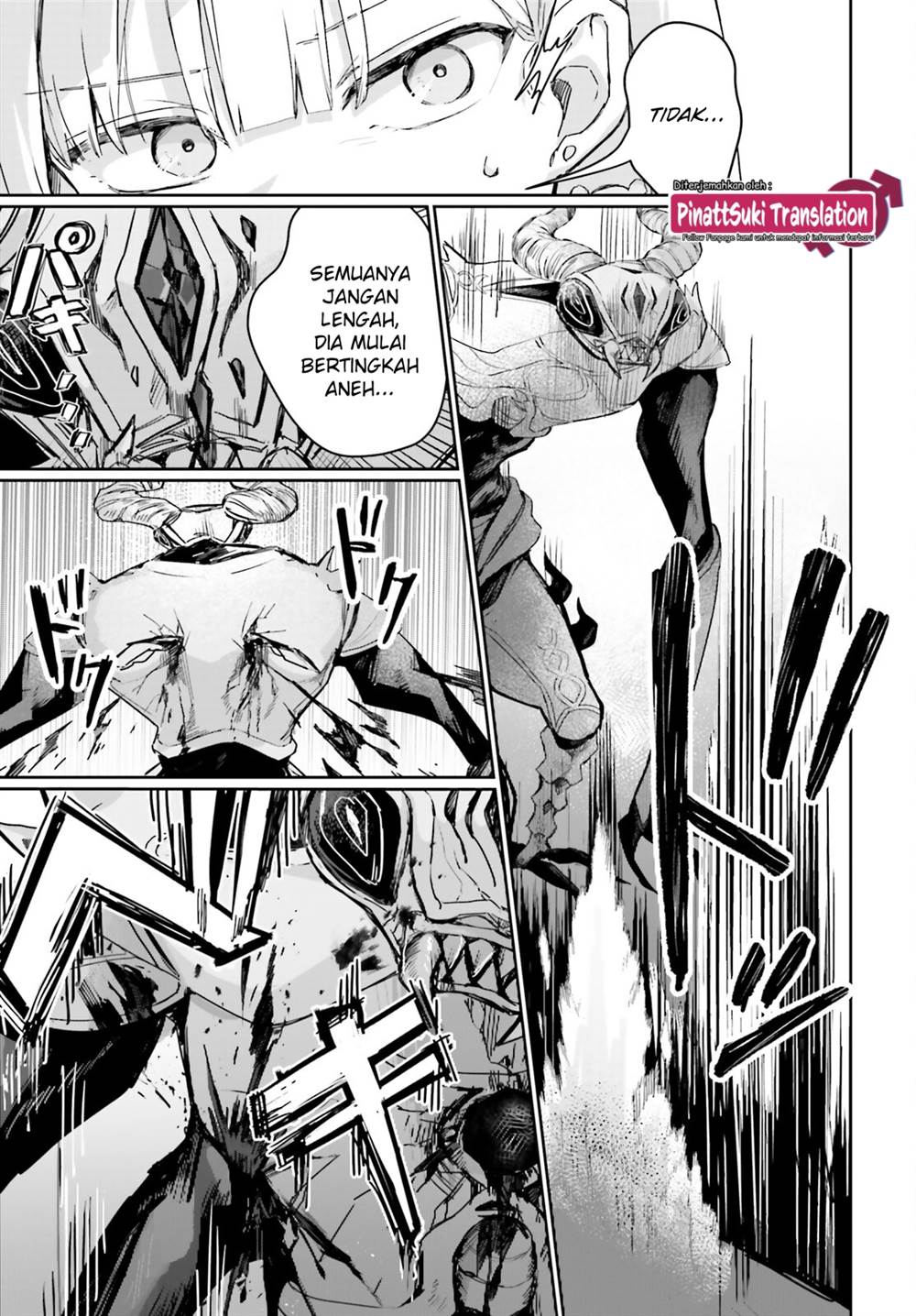 Astral Online – Maou no Noroi de Saikyou Bishoujo ni natta Ore, Saijaku Shoku da ga Cheat Skill de Chou Seichou shite Musou suru Chapter 16 Gambar 10