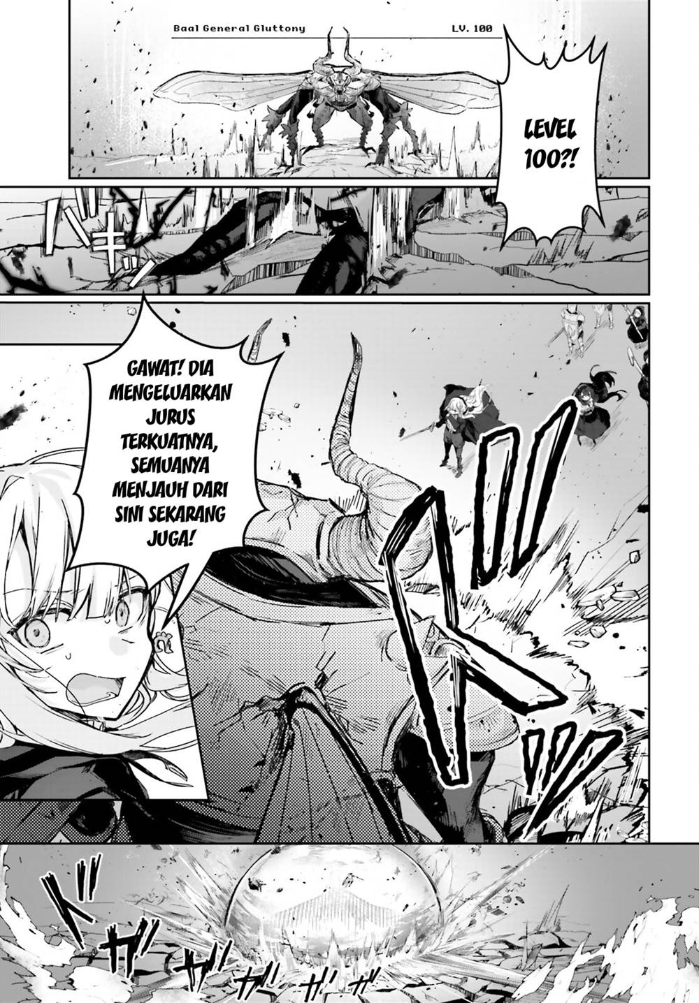 Astral Online – Maou no Noroi de Saikyou Bishoujo ni natta Ore, Saijaku Shoku da ga Cheat Skill de Chou Seichou shite Musou suru Chapter 16 Gambar 12