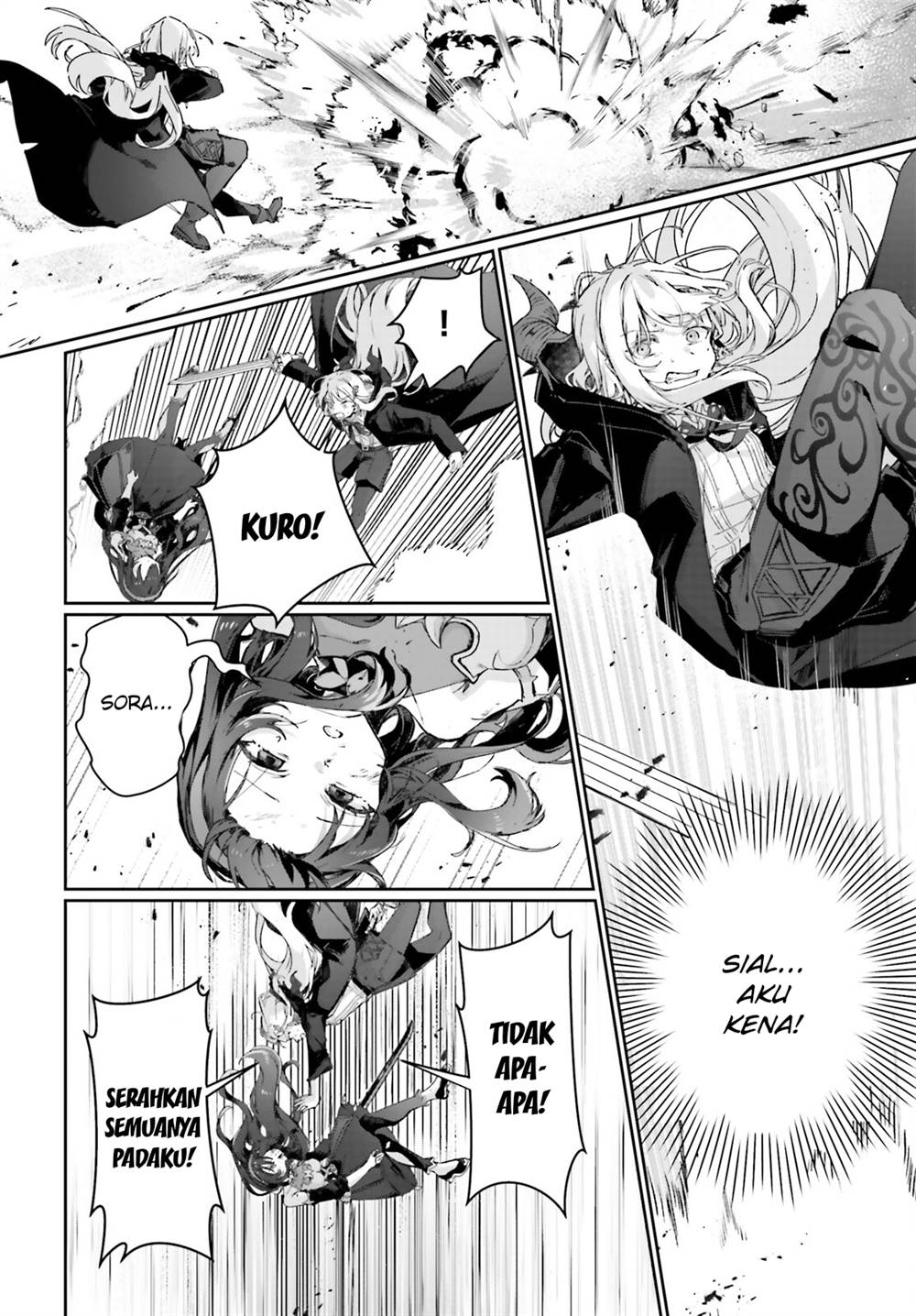 Astral Online – Maou no Noroi de Saikyou Bishoujo ni natta Ore, Saijaku Shoku da ga Cheat Skill de Chou Seichou shite Musou suru Chapter 16 Gambar 13