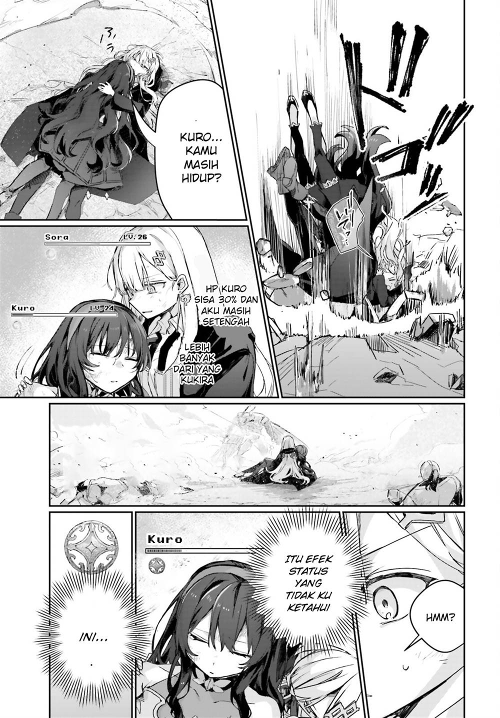 Astral Online – Maou no Noroi de Saikyou Bishoujo ni natta Ore, Saijaku Shoku da ga Cheat Skill de Chou Seichou shite Musou suru Chapter 16 Gambar 14
