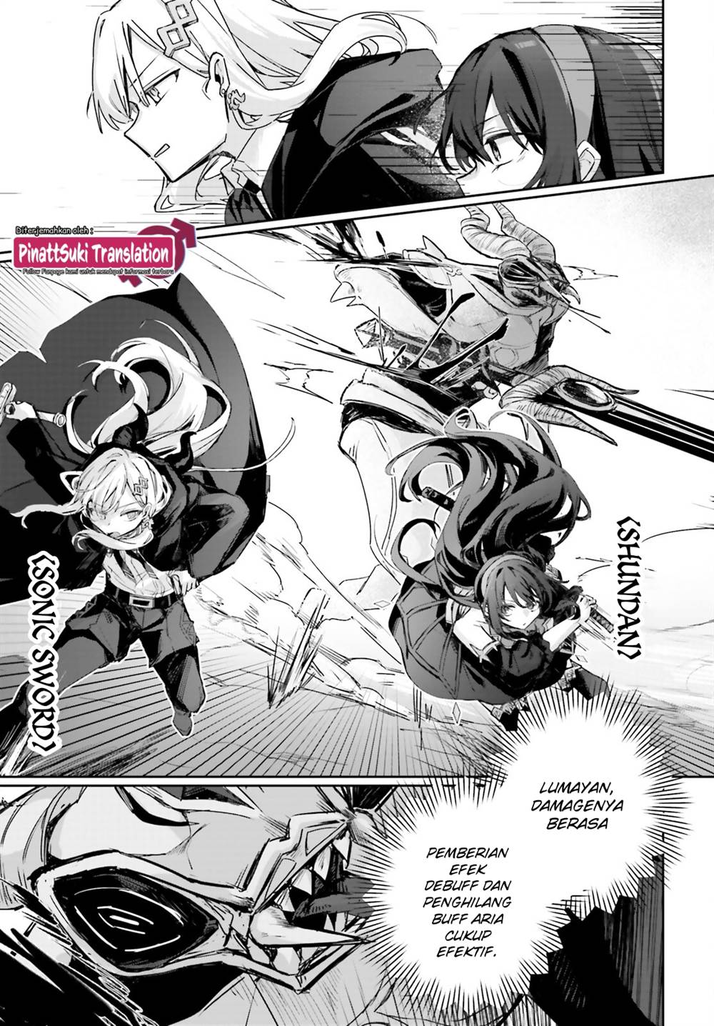 Astral Online – Maou no Noroi de Saikyou Bishoujo ni natta Ore, Saijaku Shoku da ga Cheat Skill de Chou Seichou shite Musou suru Chapter 16 Gambar 4