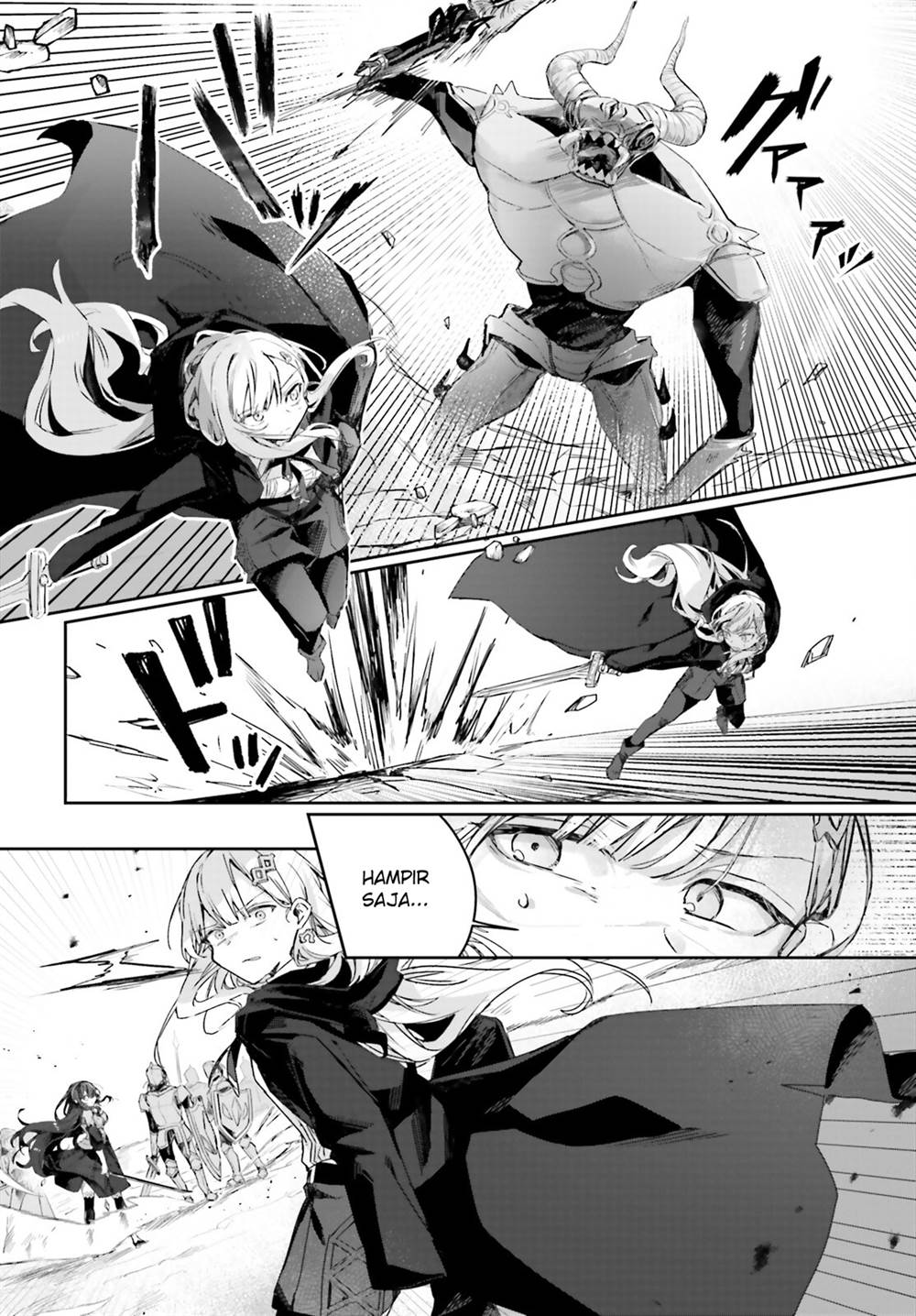 Astral Online – Maou no Noroi de Saikyou Bishoujo ni natta Ore, Saijaku Shoku da ga Cheat Skill de Chou Seichou shite Musou suru Chapter 16 Gambar 5