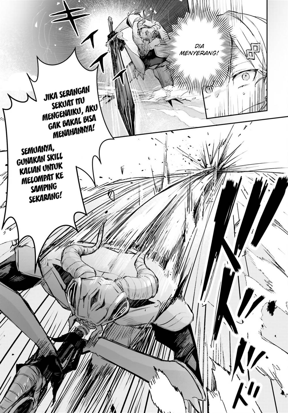Astral Online – Maou no Noroi de Saikyou Bishoujo ni natta Ore, Saijaku Shoku da ga Cheat Skill de Chou Seichou shite Musou suru Chapter 16 Gambar 6