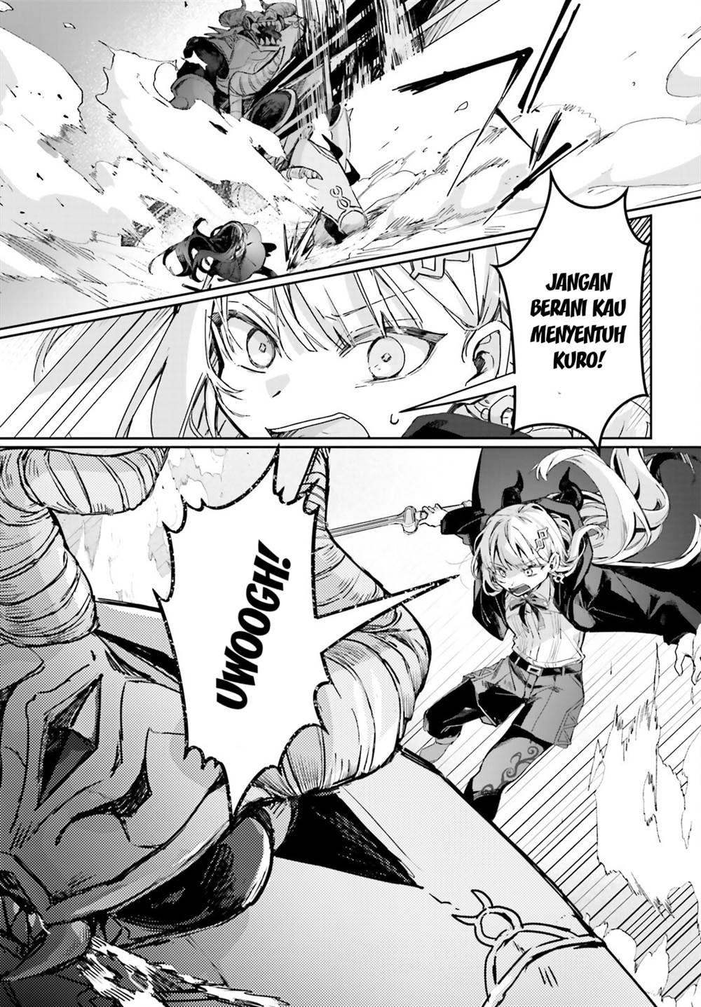 Astral Online – Maou no Noroi de Saikyou Bishoujo ni natta Ore, Saijaku Shoku da ga Cheat Skill de Chou Seichou shite Musou suru Chapter 16 Gambar 8