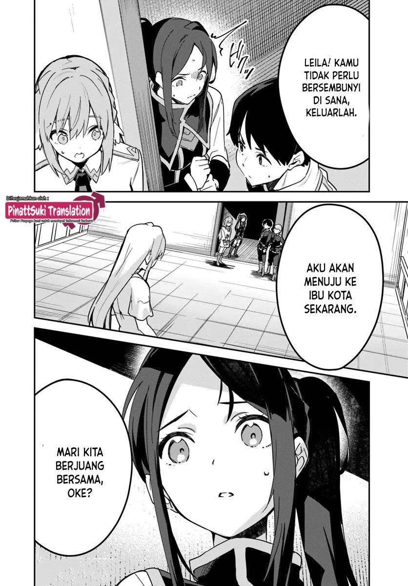 Nise Seijo Kuso of the Year: Risou no Seijo? Zannen, Nise Seijo deshita! Chapter 30.1 Gambar 9