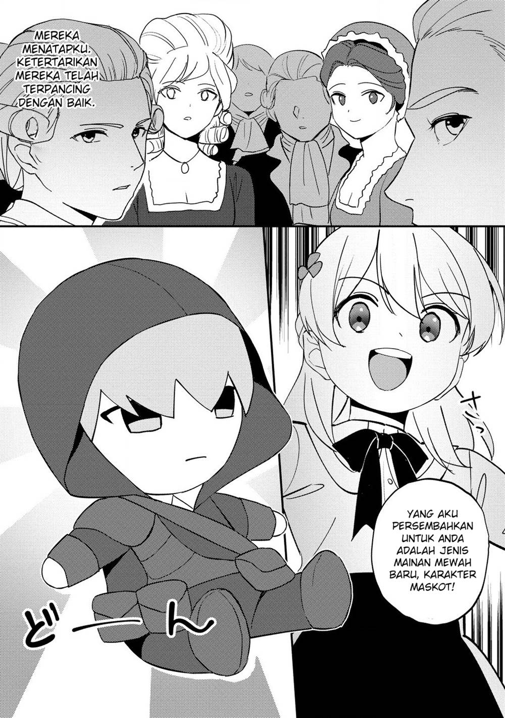 Koushaku Reijou ni Tensei shiteshimatta node, Mental Otome na Ore wa, Zenryoku de Onnanoko wo Tanoshimimasu Chapter 18 Gambar 11