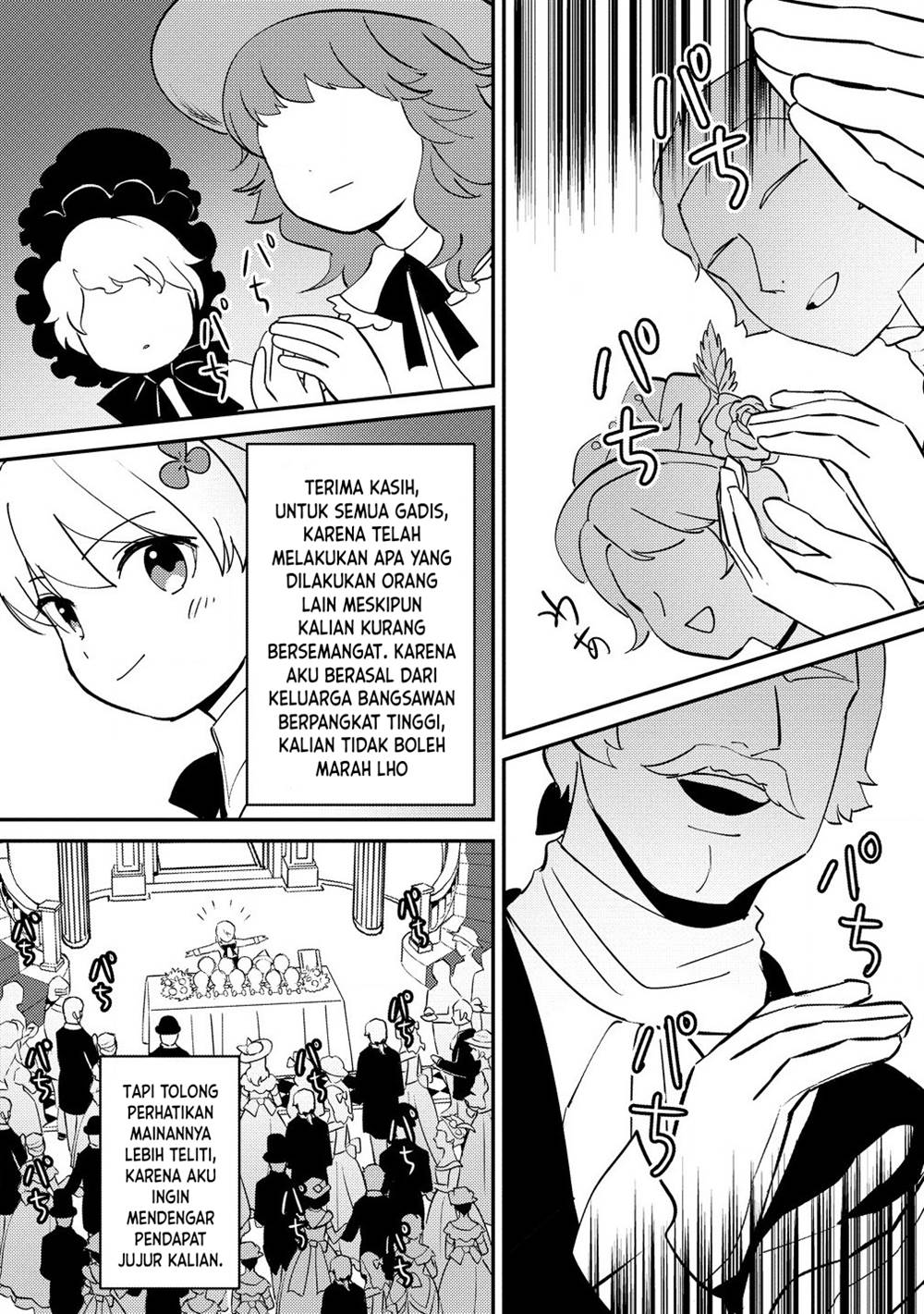 Koushaku Reijou ni Tensei shiteshimatta node, Mental Otome na Ore wa, Zenryoku de Onnanoko wo Tanoshimimasu Chapter 18 Gambar 12