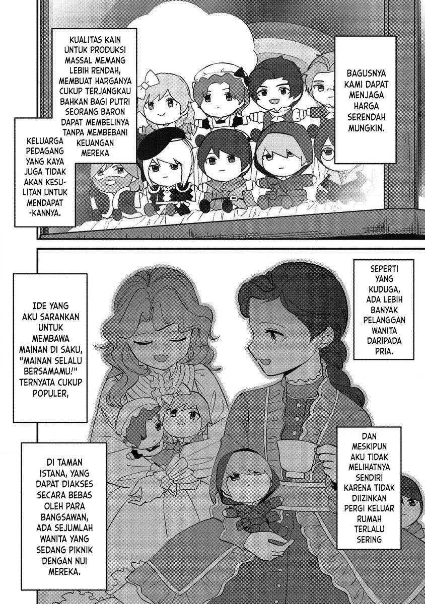 Koushaku Reijou ni Tensei shiteshimatta node, Mental Otome na Ore wa, Zenryoku de Onnanoko wo Tanoshimimasu Chapter 18 Gambar 17