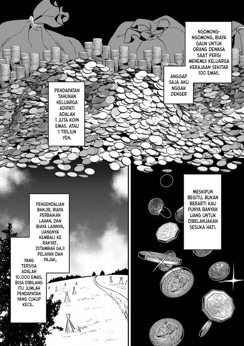 Koushaku Reijou ni Tensei shiteshimatta node, Mental Otome na Ore wa, Zenryoku de Onnanoko wo Tanoshimimasu Chapter 18 Gambar 21