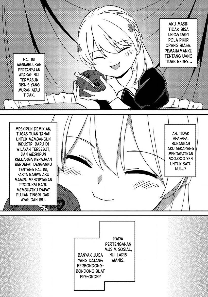 Koushaku Reijou ni Tensei shiteshimatta node, Mental Otome na Ore wa, Zenryoku de Onnanoko wo Tanoshimimasu Chapter 18 Gambar 22