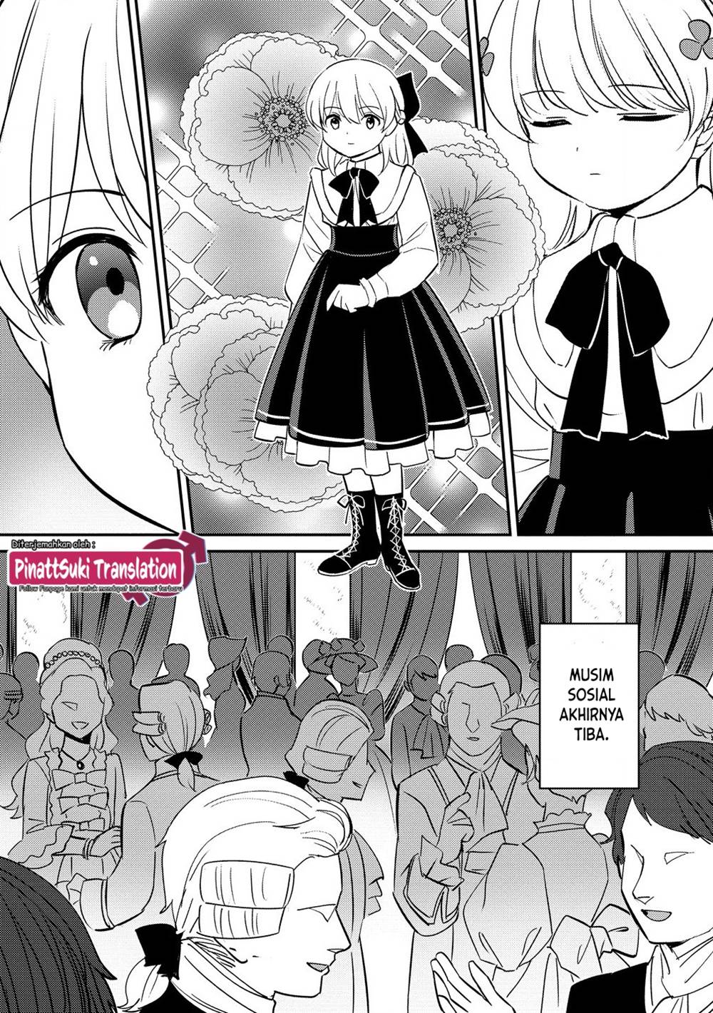 Koushaku Reijou ni Tensei shiteshimatta node, Mental Otome na Ore wa, Zenryoku de Onnanoko wo Tanoshimimasu Chapter 18 Gambar 3