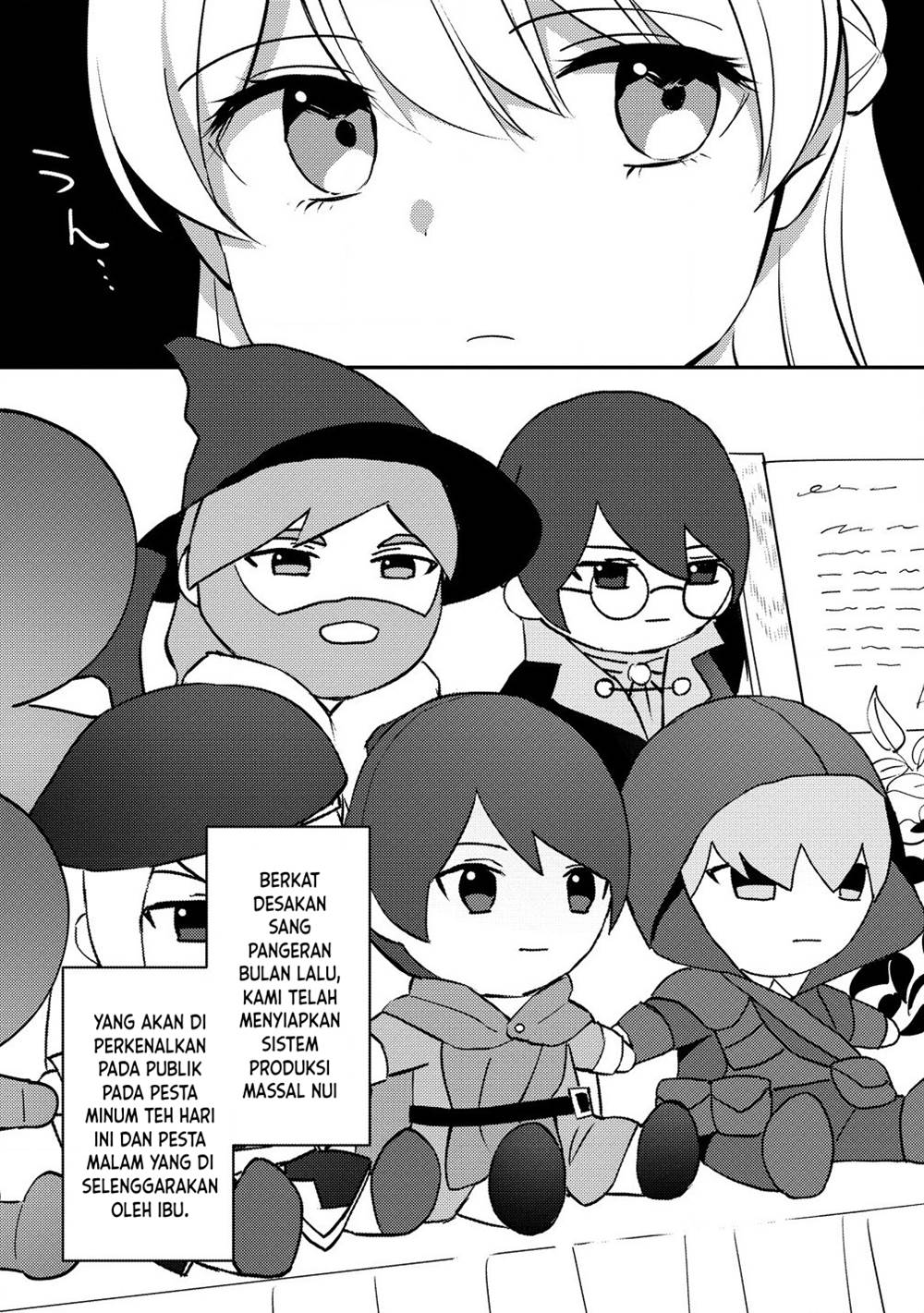 Koushaku Reijou ni Tensei shiteshimatta node, Mental Otome na Ore wa, Zenryoku de Onnanoko wo Tanoshimimasu Chapter 18 Gambar 4