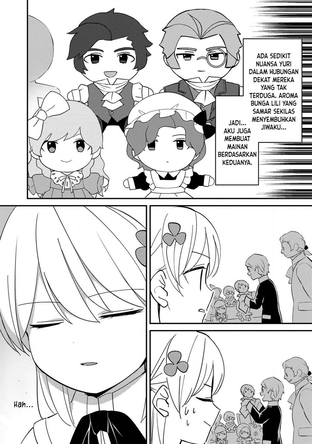 Koushaku Reijou ni Tensei shiteshimatta node, Mental Otome na Ore wa, Zenryoku de Onnanoko wo Tanoshimimasu Chapter 18 Gambar 7