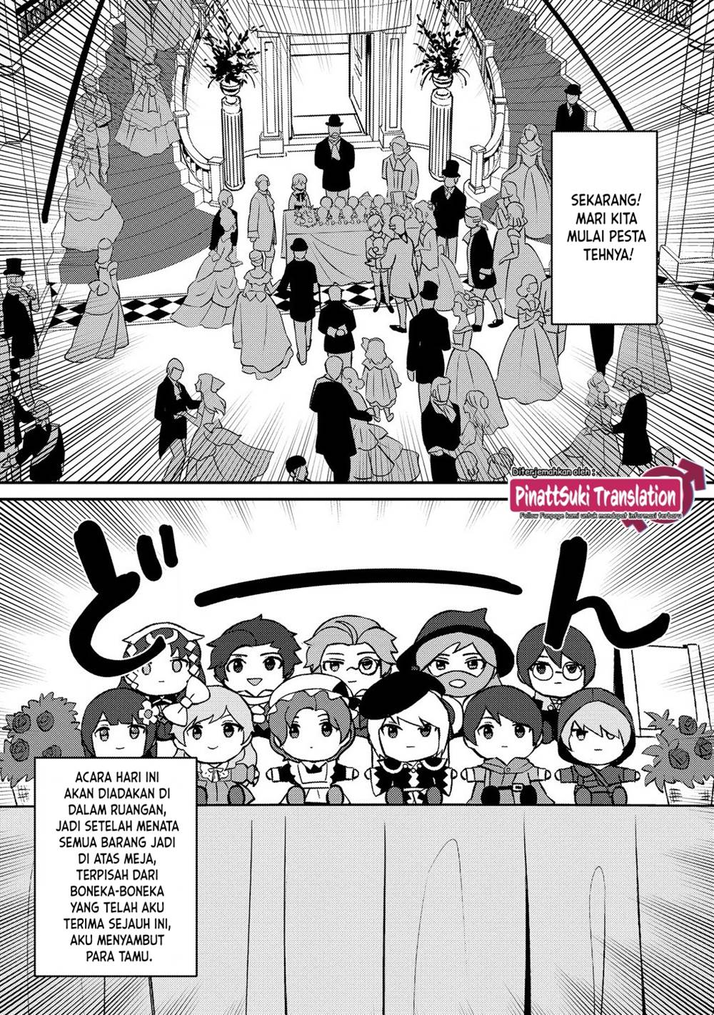 Koushaku Reijou ni Tensei shiteshimatta node, Mental Otome na Ore wa, Zenryoku de Onnanoko wo Tanoshimimasu Chapter 18 Gambar 8