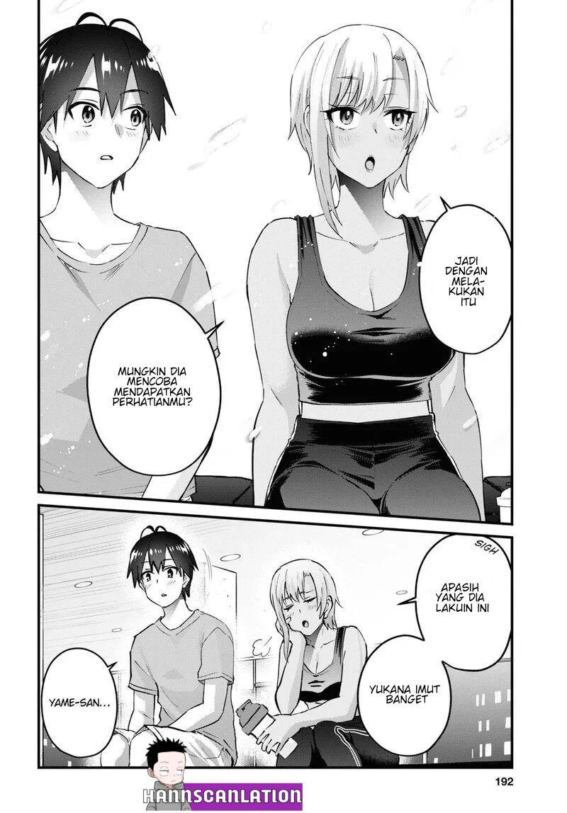 Hajimete no Gal Chapter 144 Gambar 14