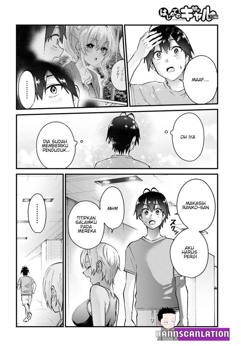 Hajimete no Gal Chapter 144 Gambar 16