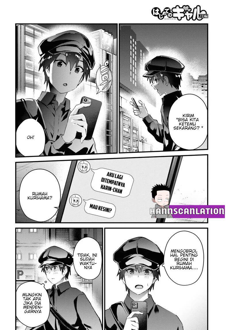 Hajimete no Gal Chapter 144 Gambar 18