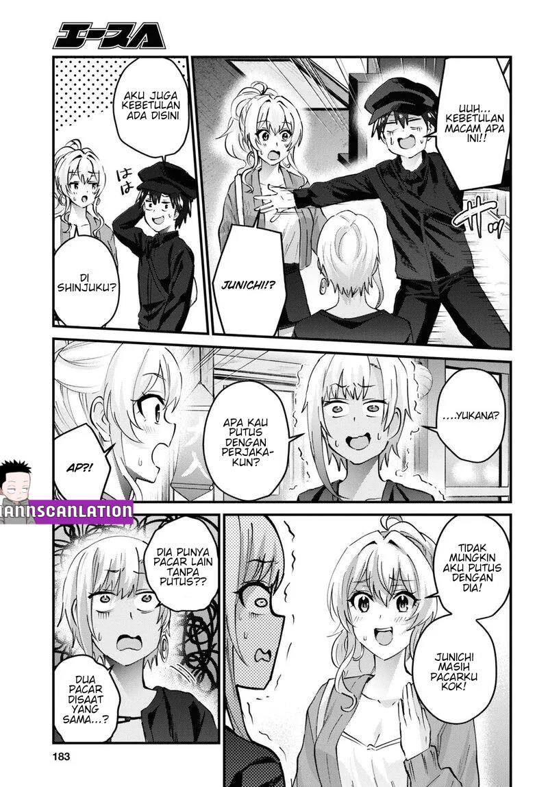 Hajimete no Gal Chapter 144 Gambar 5