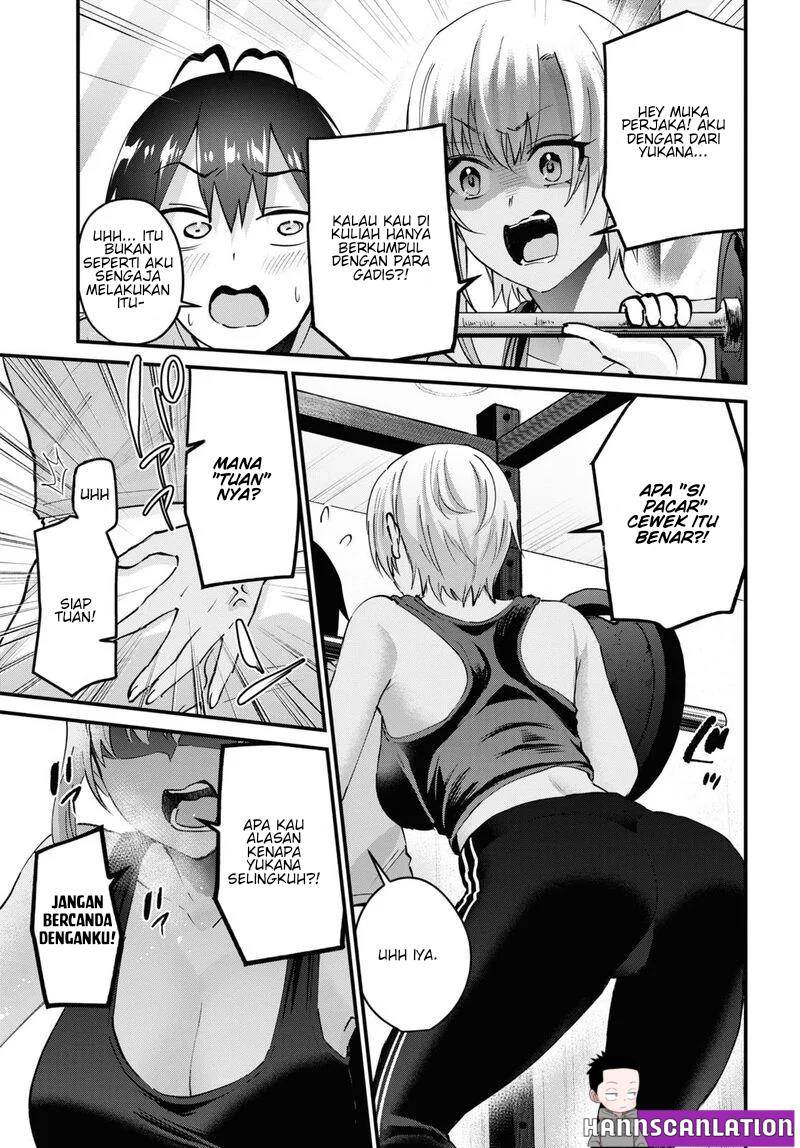 Hajimete no Gal Chapter 144 Gambar 9