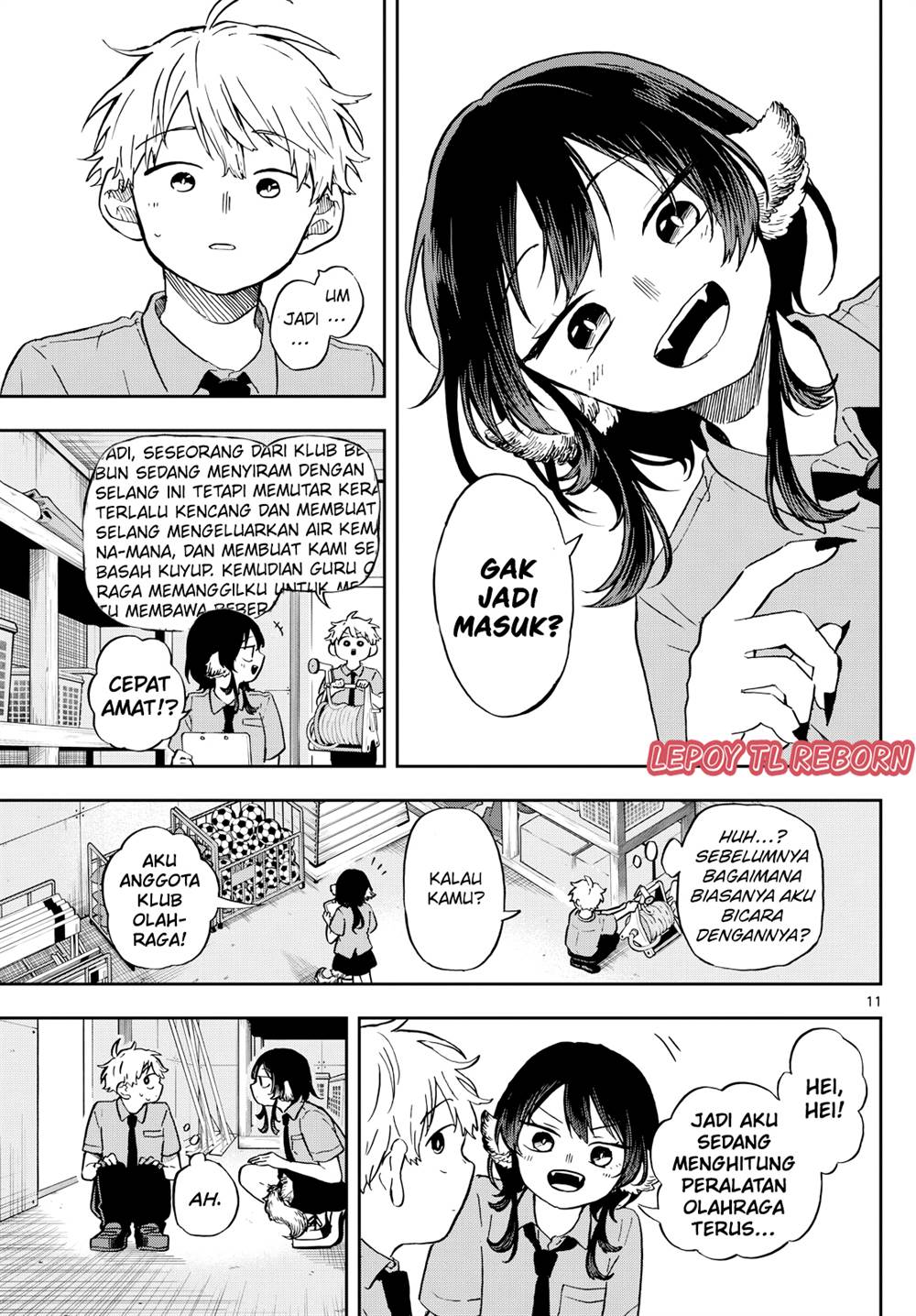 Ogami Tsumiki to Kinichijou Chapter 18 Gambar 10