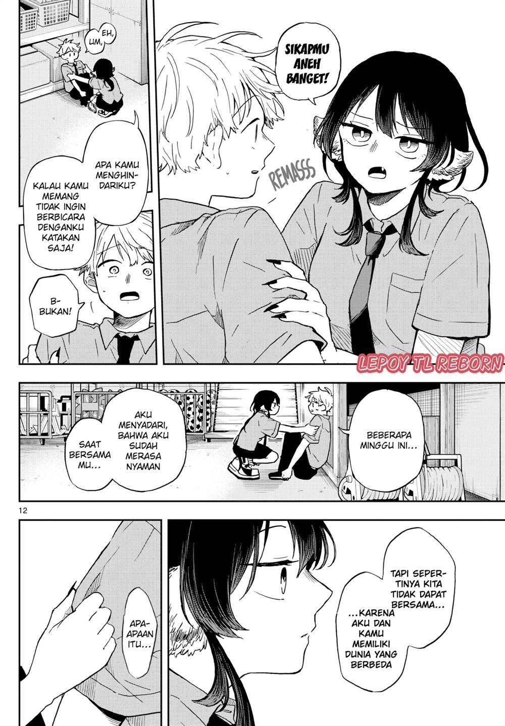Ogami Tsumiki to Kinichijou Chapter 18 Gambar 11