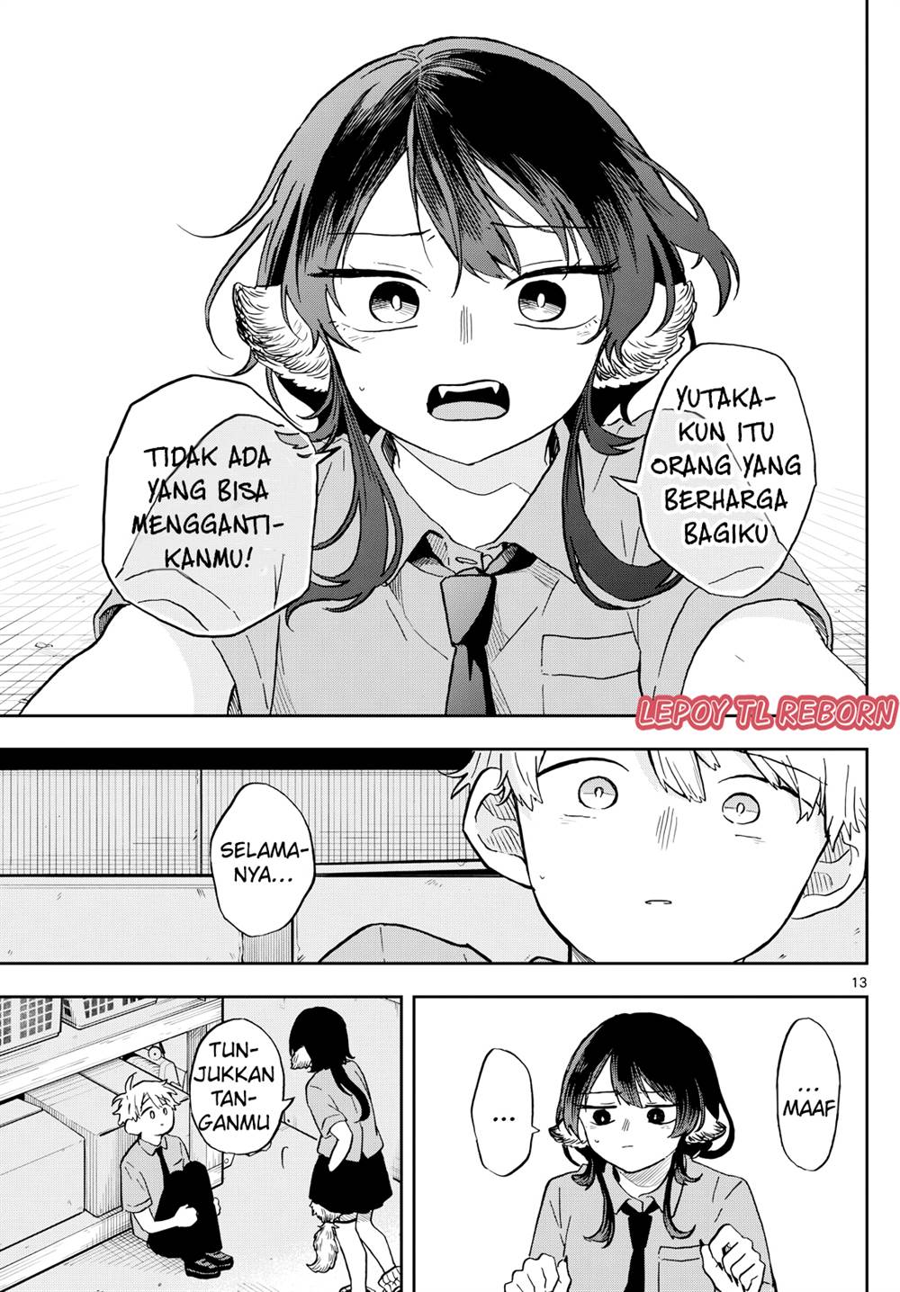 Ogami Tsumiki to Kinichijou Chapter 18 Gambar 12