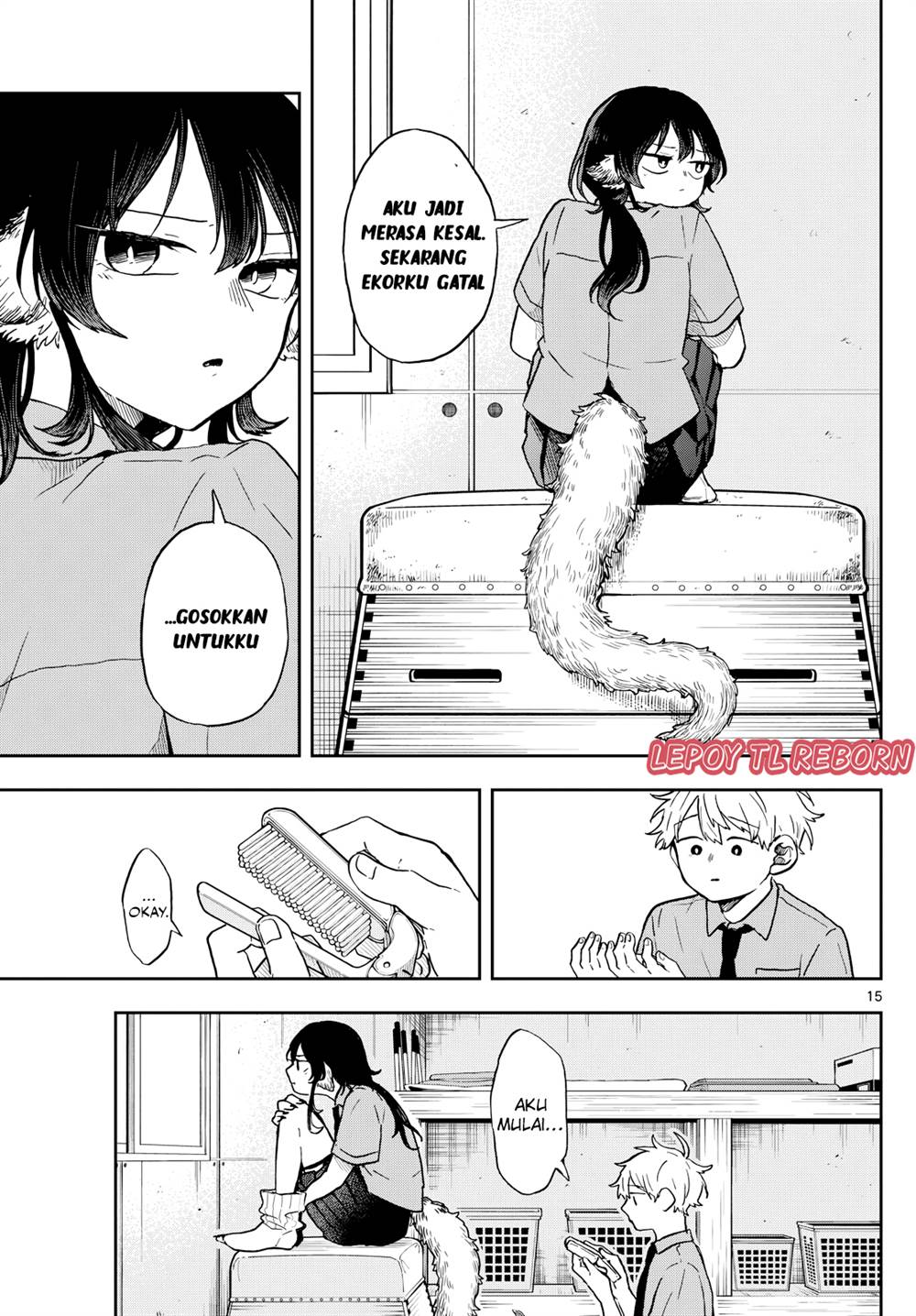 Ogami Tsumiki to Kinichijou Chapter 18 Gambar 14