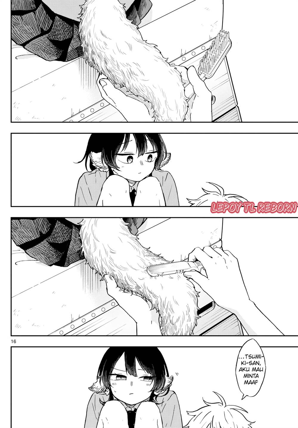 Ogami Tsumiki to Kinichijou Chapter 18 Gambar 15