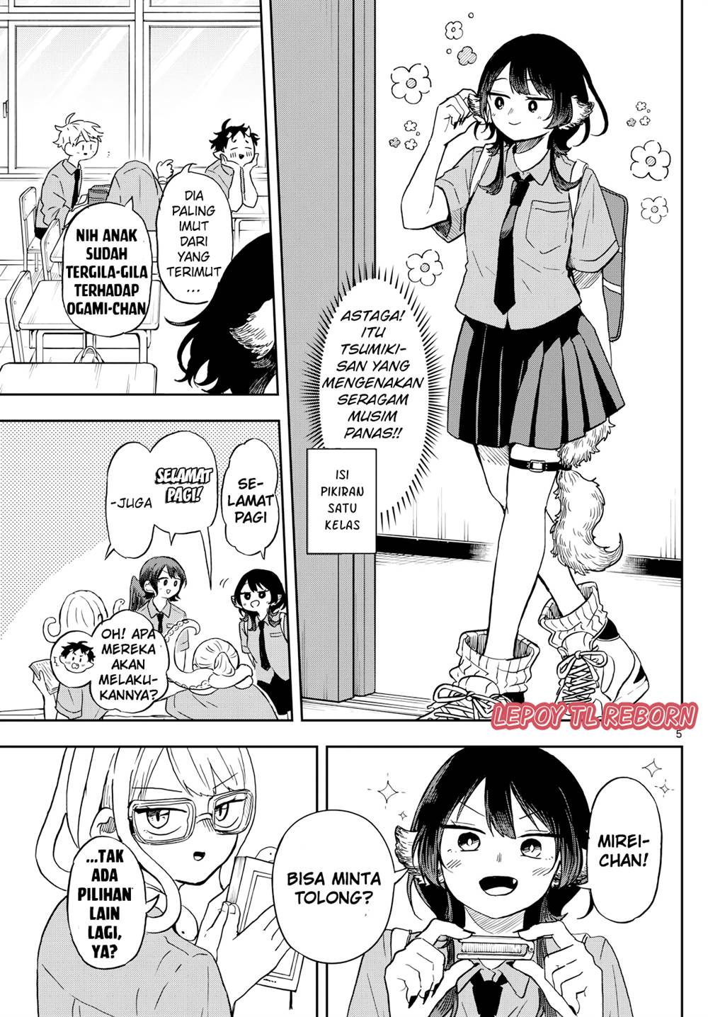 Ogami Tsumiki to Kinichijou Chapter 18 Gambar 4