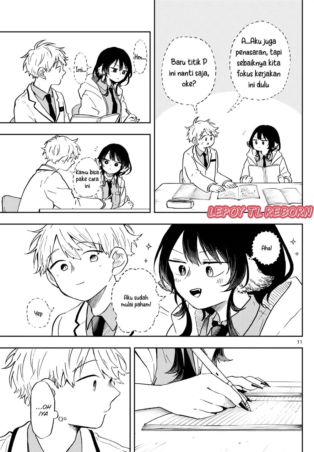 Ogami Tsumiki to Kinichijou Chapter 17 Gambar 11