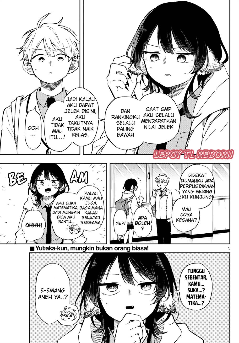 Ogami Tsumiki to Kinichijou Chapter 17 Gambar 5