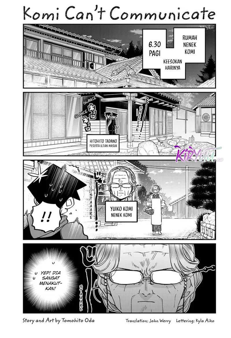 Baca Komi-san wa Komyushou Desu Chapter 476 Gambar 2