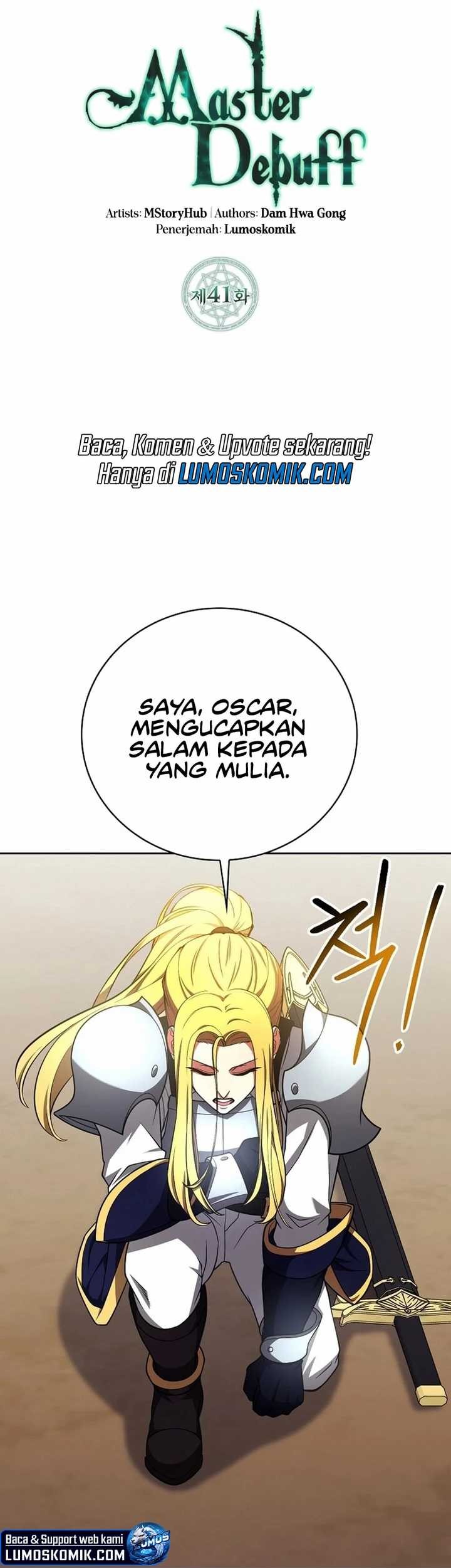Debuff Master Chapter 41 Gambar 32