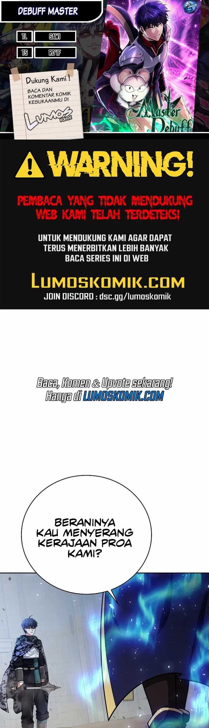 Baca Komik Debuff Master Chapter 41 Gambar 1