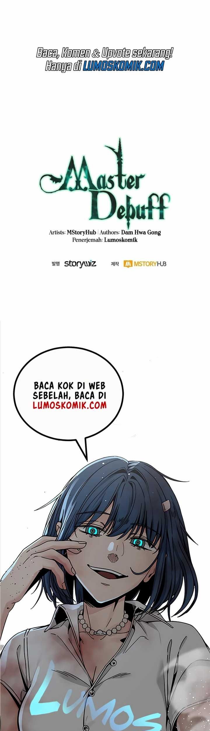 Debuff Master Chapter 41 Gambar 77