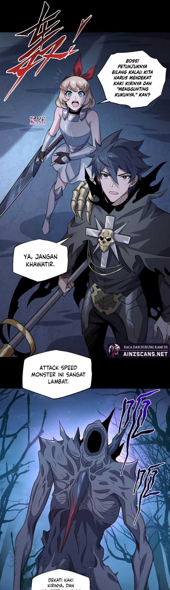 Catastrophic Priest Chapter 19 Gambar 8
