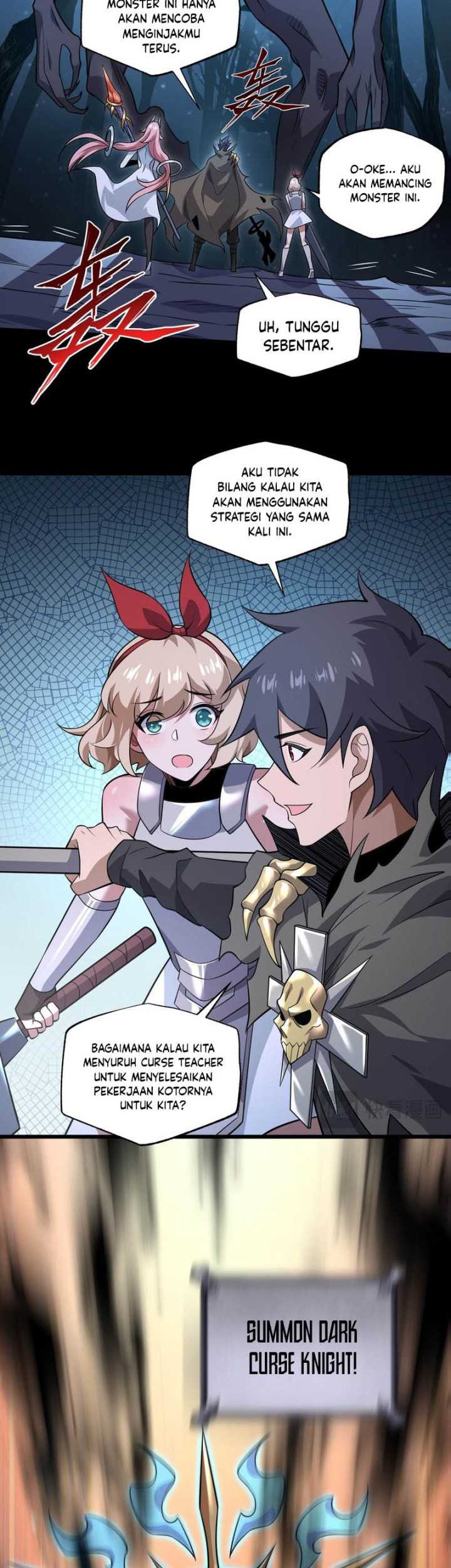 Catastrophic Priest Chapter 19 Gambar 9