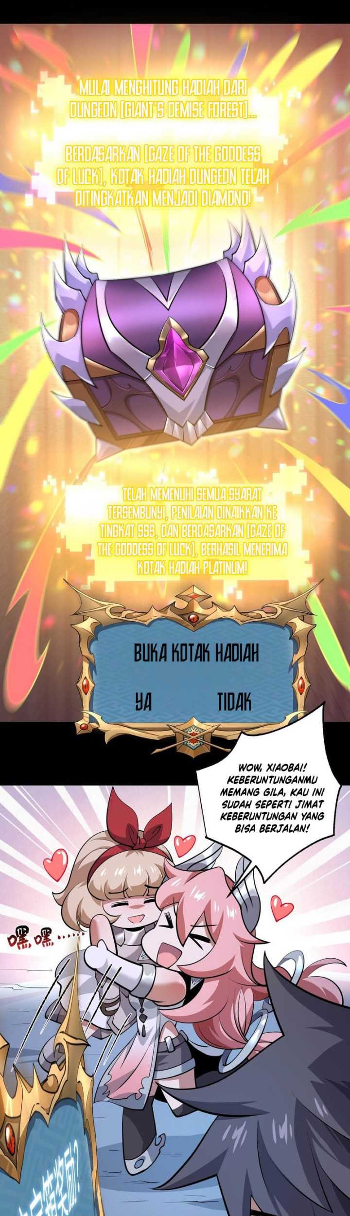 Catastrophic Priest Chapter 19 Gambar 21