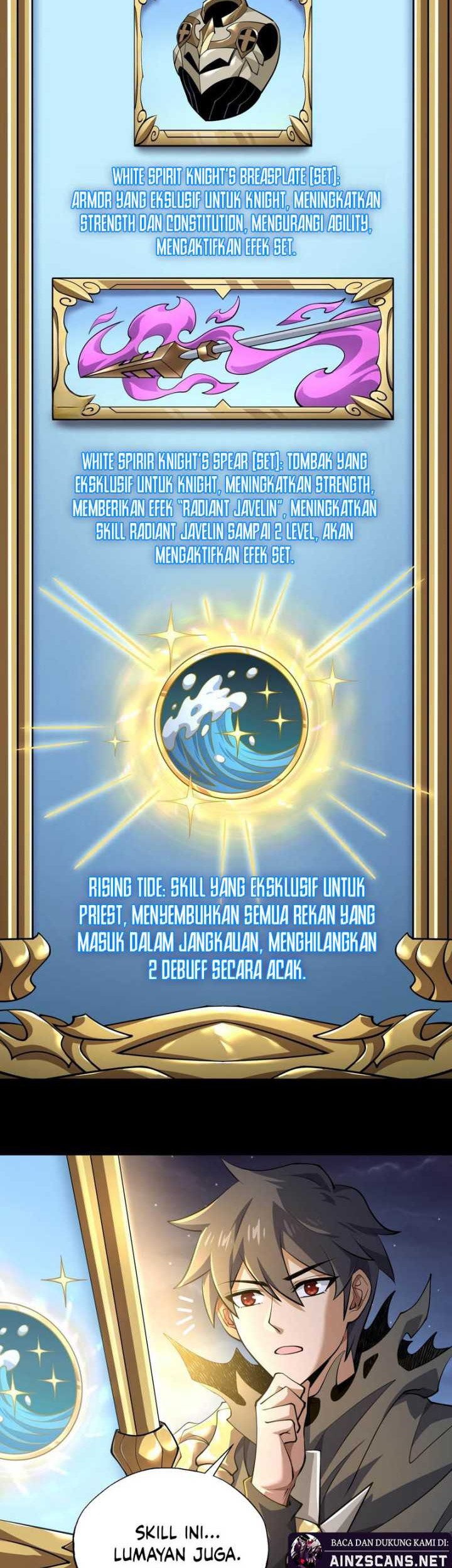 Catastrophic Priest Chapter 19 Gambar 24
