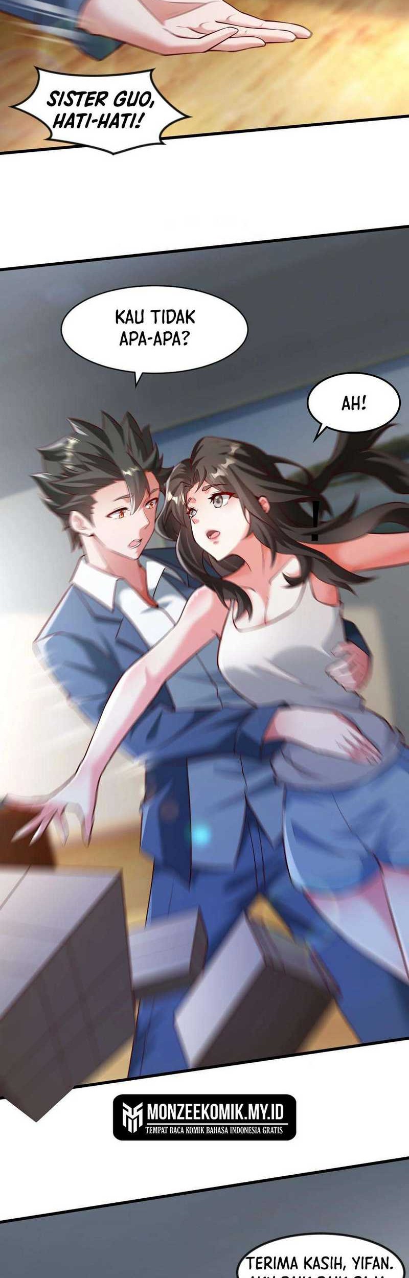 I Scared the Divine Lord as I handed over the Ancient Immortal Pill Chapter 61 Gambar 4