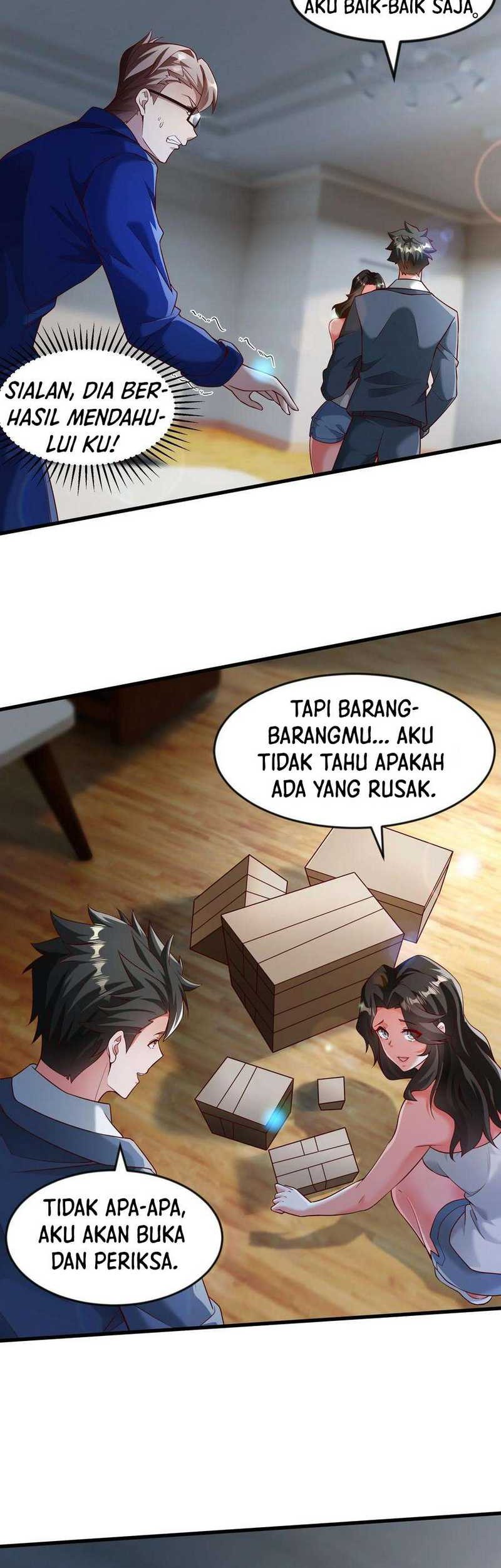 I Scared the Divine Lord as I handed over the Ancient Immortal Pill Chapter 61 Gambar 5