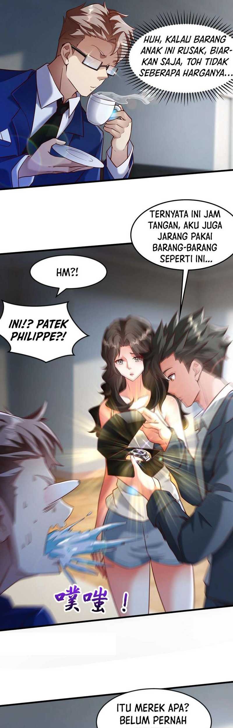 I Scared the Divine Lord as I handed over the Ancient Immortal Pill Chapter 61 Gambar 7