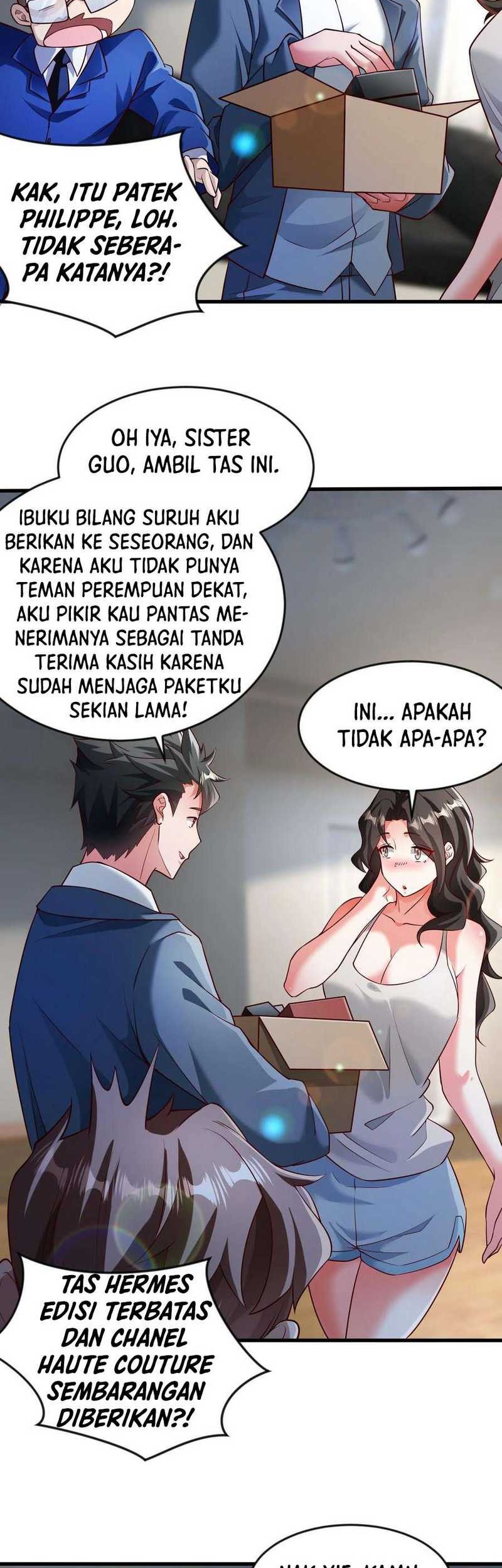 I Scared the Divine Lord as I handed over the Ancient Immortal Pill Chapter 61 Gambar 9
