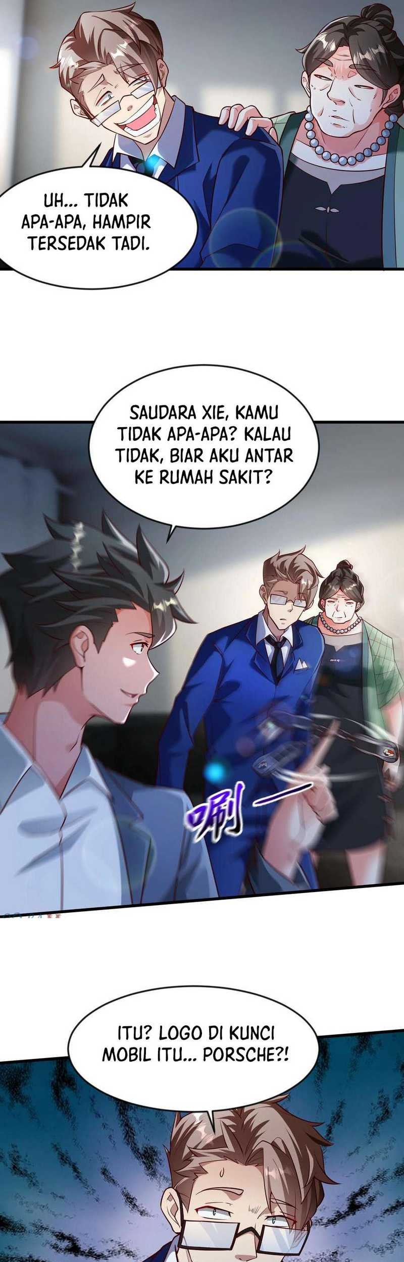 I Scared the Divine Lord as I handed over the Ancient Immortal Pill Chapter 61 Gambar 11