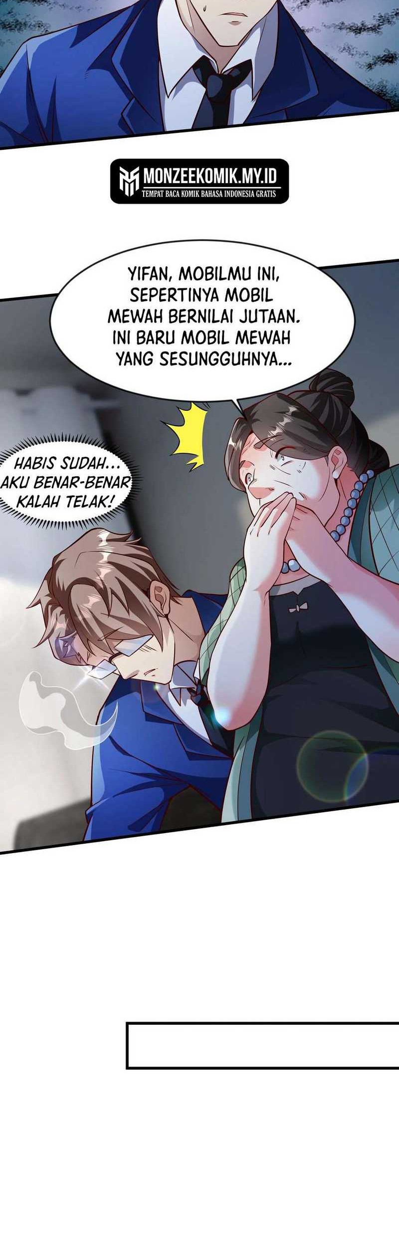 I Scared the Divine Lord as I handed over the Ancient Immortal Pill Chapter 61 Gambar 12
