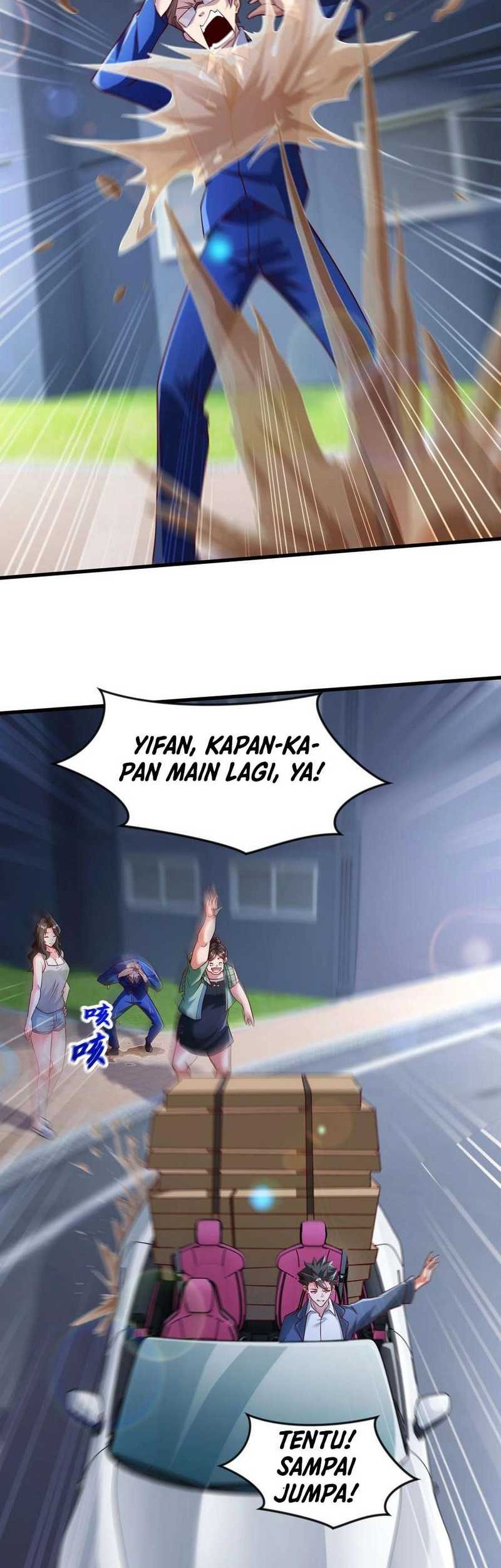 I Scared the Divine Lord as I handed over the Ancient Immortal Pill Chapter 61 Gambar 16